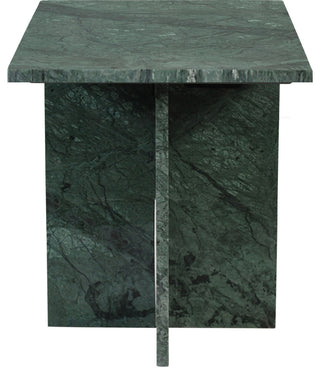 Verona Marble End Table, Green