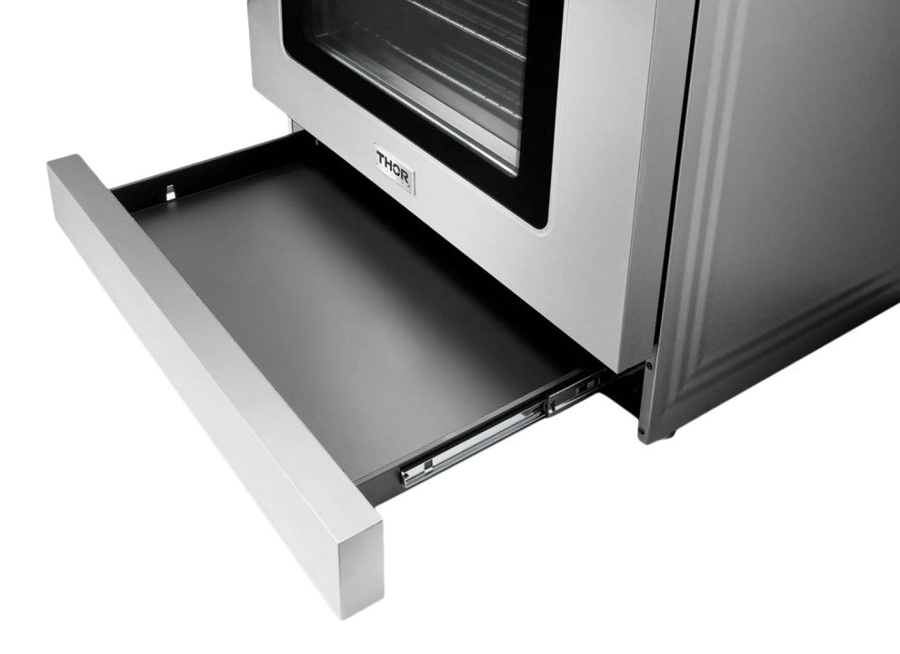 36" 6-Burner Sealed Professional Tilt Panel Gas Range
