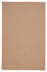 Colonial Mills Westminster WM90 Oatmeal Traditional Area Rug, Rectangular 7'x9'