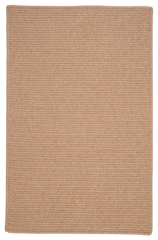 Colonial Mills Westminster WM90 Oatmeal Traditional Area Rug, Rectangular 7'x9'