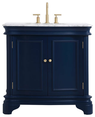 Elegant VF52036BL 36"Single Bathroom Vanity Set, Blue