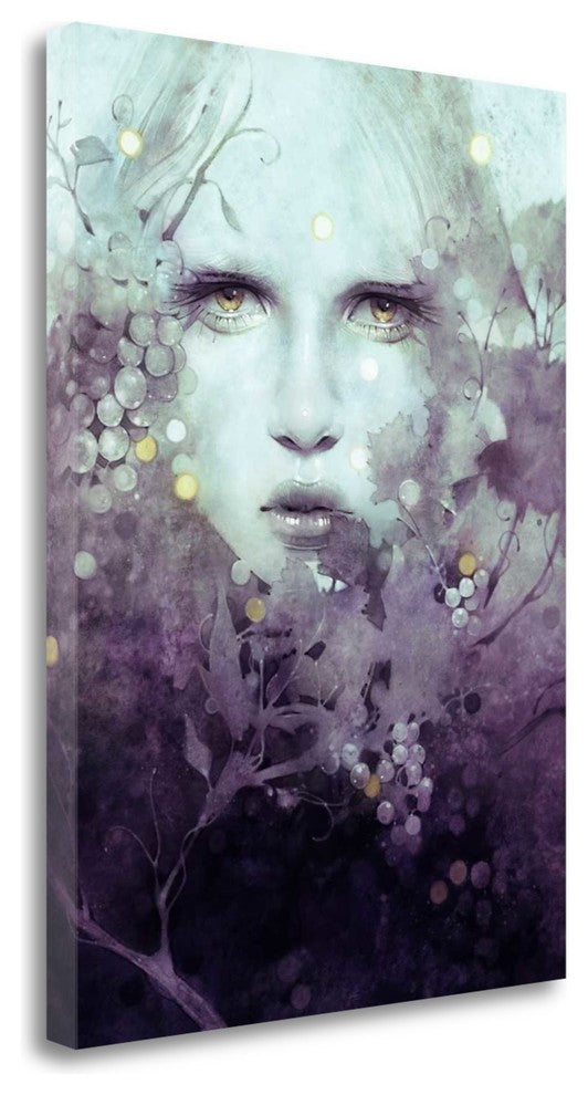 "Vine" By Anna Dittman, Giclee Print on Gallery Wrap Canvas, Ready to Hang