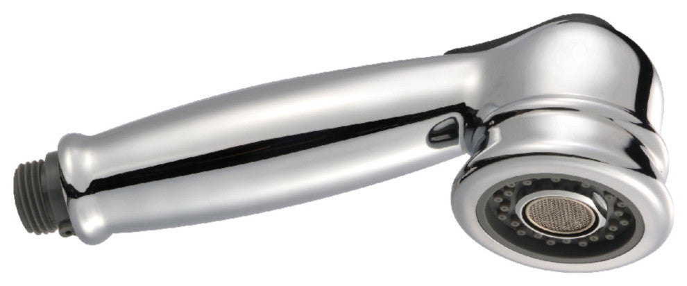 Gourmet Scape Soft Button Pull-Out Kitchen Faucet Sprayer, Polished Chrome