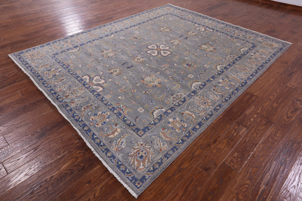 Turkish Oushak Handmade Rug 8' 0" X 10' 0" - Q12809