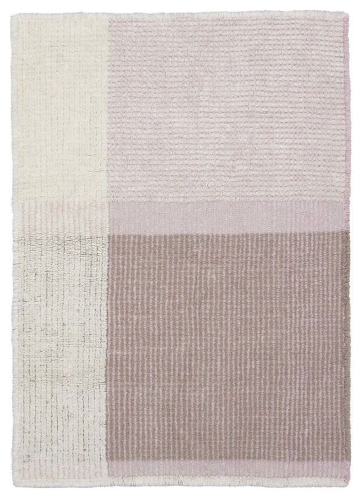 Lorena Canals Woolable Rug Kaia, Rose