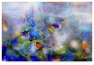 "Underwater 12" by RUNA, Canvas Art, 16"x24"