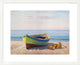 "Al mattino" Framed Digital Print by Adriano Galasso, 33x27"