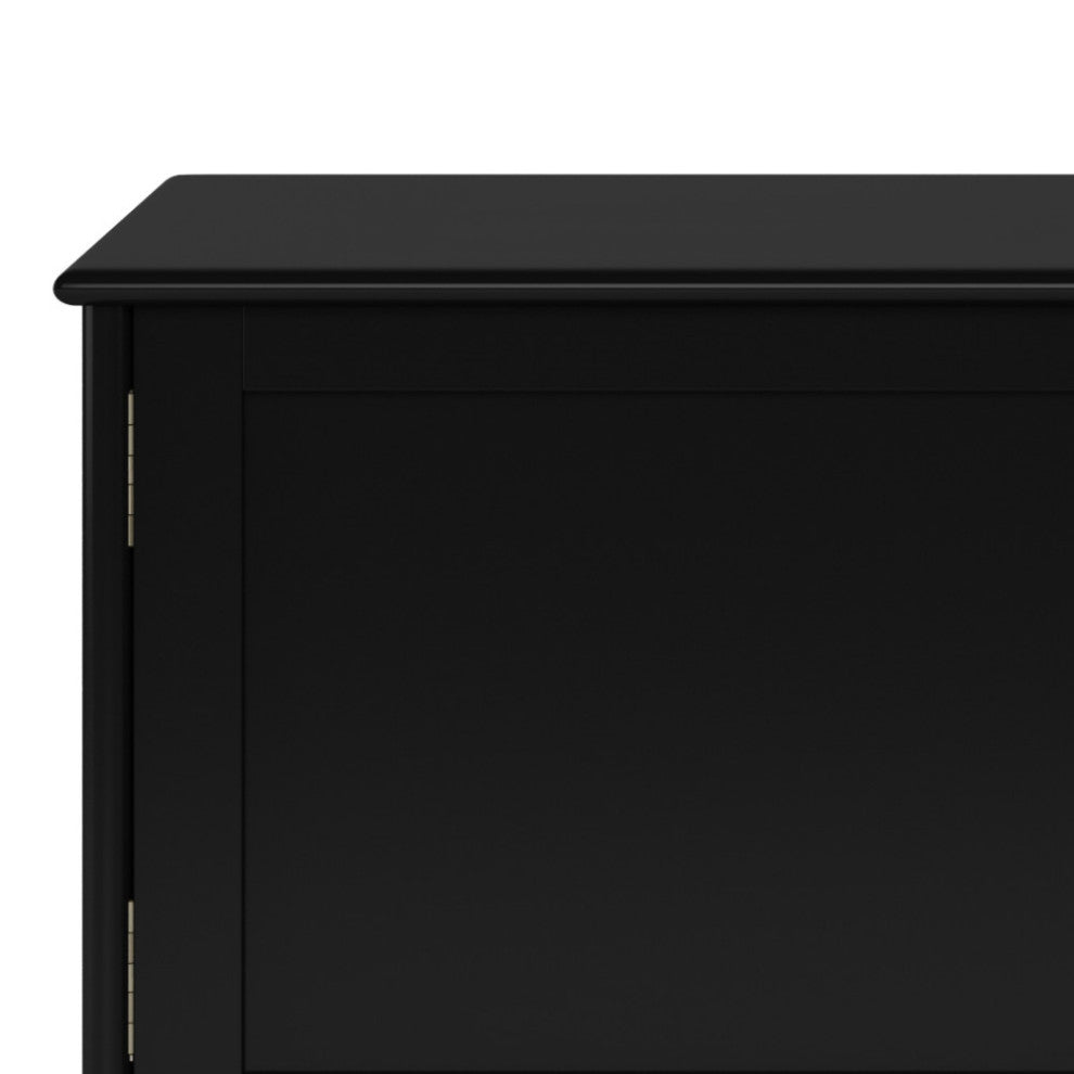 Draper Mid Century Low TV Media Stand
