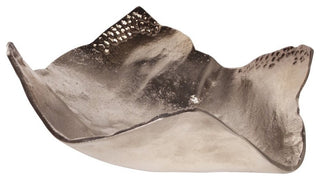 Howard Elliott Champagne Silver Hammered Small Bowl