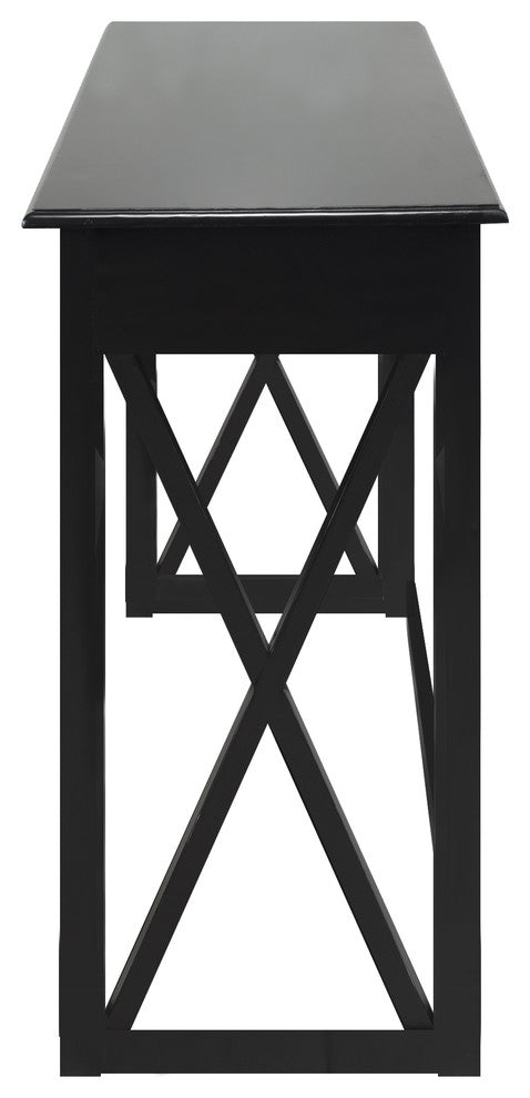 Bay View Console Table, Black