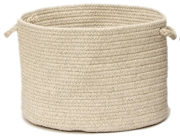 Colonial Mills Basket Shear Natural Cobblestone Round