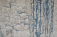 Weave & Wander Armada Contrasting Blue/Beige Rug, 6'7"x9'6"