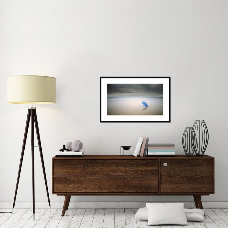 "Summer Rain" Framed Digital Print by Paulo Dias, 38x24"