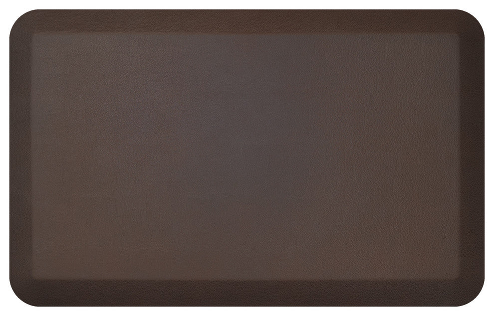 NewLife Designer Comfort Kitchen Mat, Truffle, 20"x32"