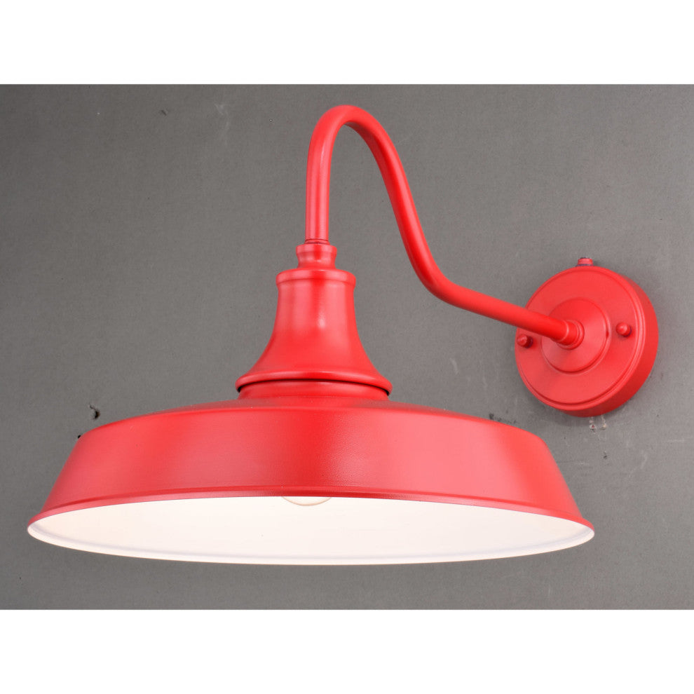 Vaxcel Lighting T0369 Dorado 1 Light 12-1/4" Tall Outdoor Wall - Hunter Green