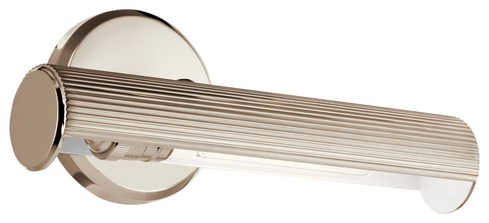 Midi 12" Picture Light, Polished Nickel