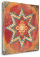 "Moroccan Tiles VII" By Cleonique Hilsaca, Giclee Print on Gallery Wrap Canvas