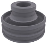 Modern Bevel Reversible Candle Holder