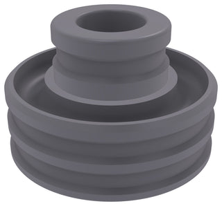 Modern Bevel Reversible Candle Holder