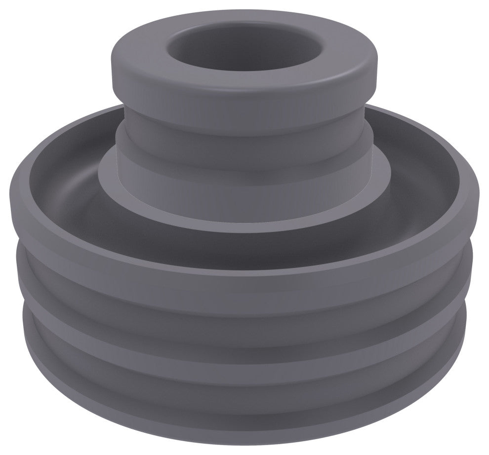 Modern Bevel Reversible Candle Holder