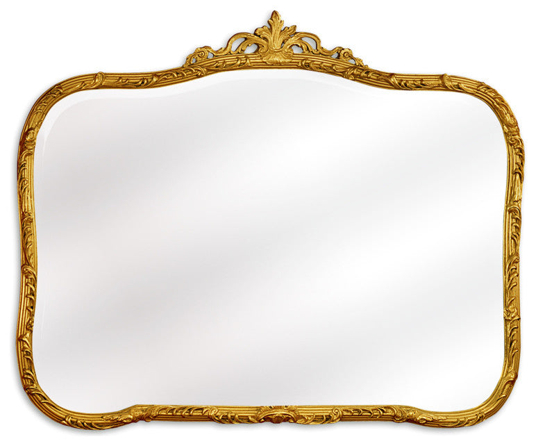 The Geneva Mirror, 56"x45"