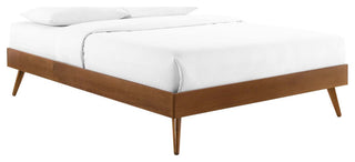 Margo Queen Wood Platform Bed Frame MOD-6230-WAL