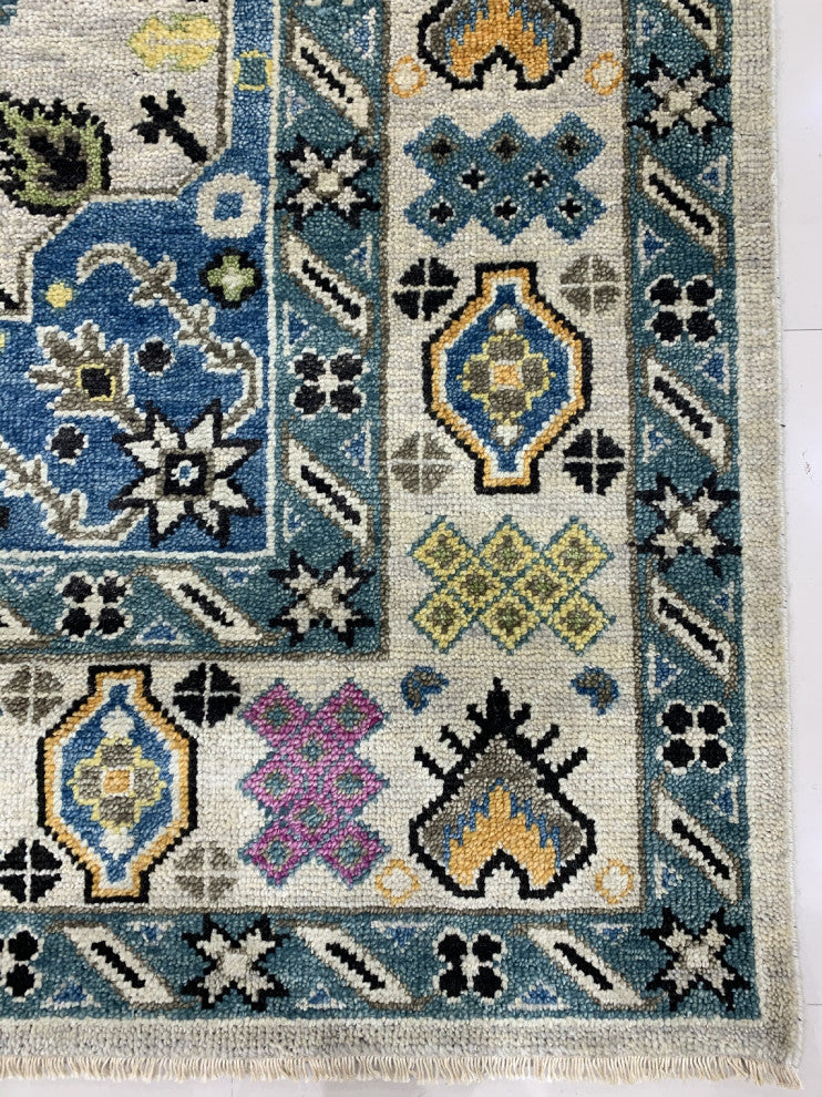 Beige Traditional Classic Malayer Collection Area Rug