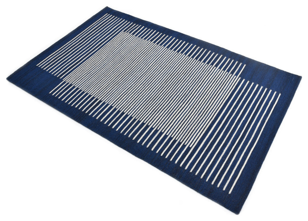 George, Handmade Area Rug 8' 0" x 10' 0"