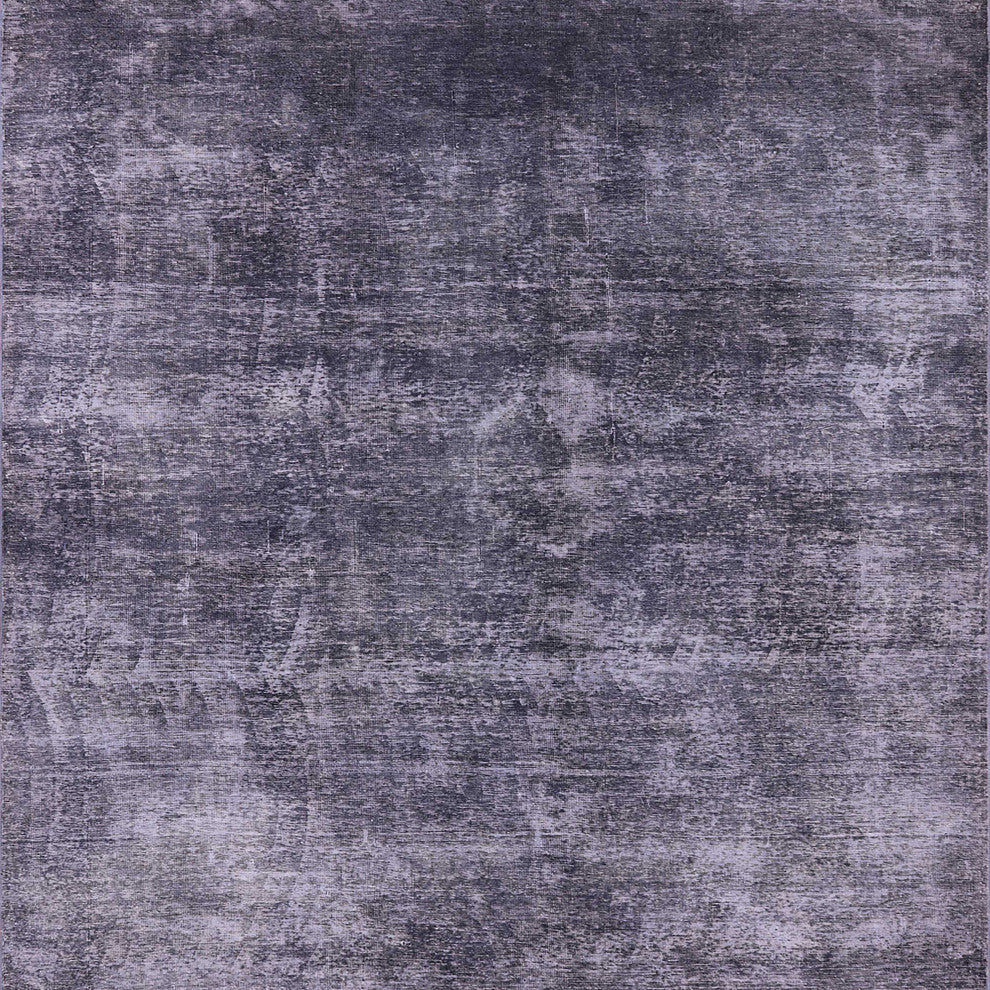Ahgly Company Indoor Square Mid-Century Modern Area Rugs, 3' Square