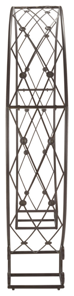 Safavieh Mizell Moon Gateway, Rustic Brown