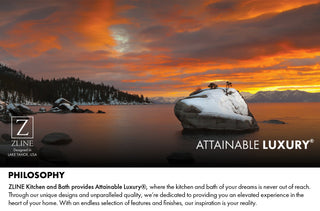 DuraSnow Stainless Steel Range Hood with DuraSnow Shell