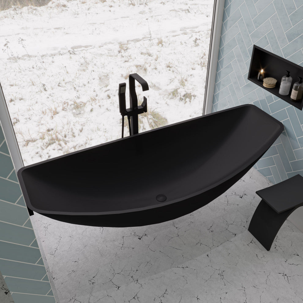 HammockTub1-BM Suspended Wall Mount Tub