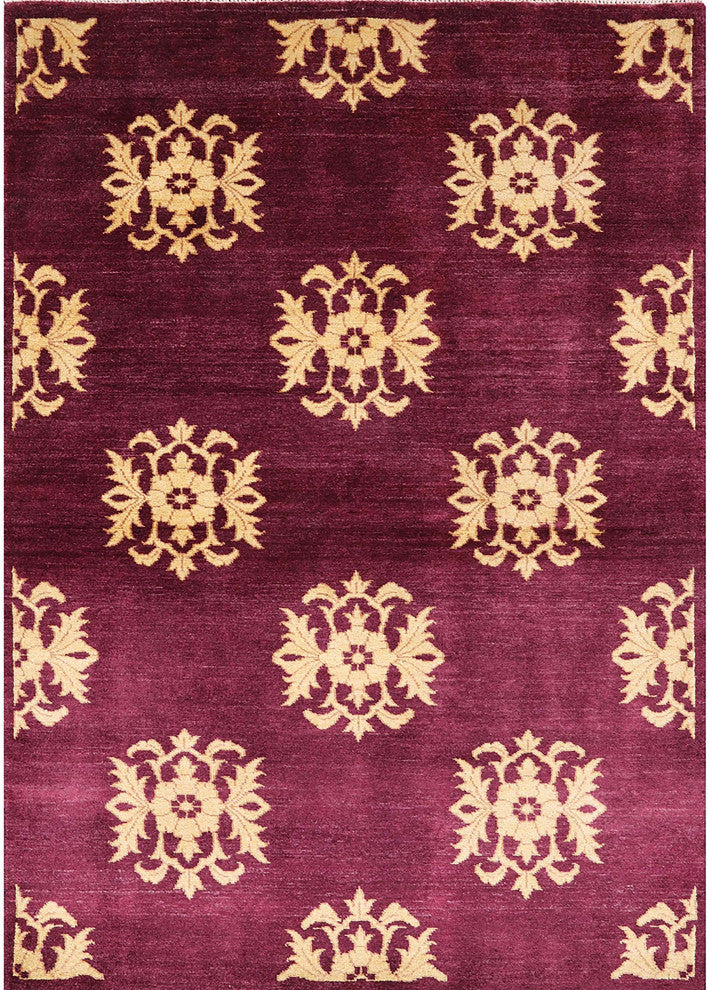 Ahgly Company Indoor Rectangle Mid-Century Modern Area Rugs, 2' x 5'