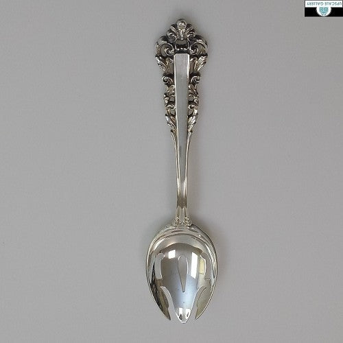 Gorham Sterling Silver Medici Pierced Tablespoon