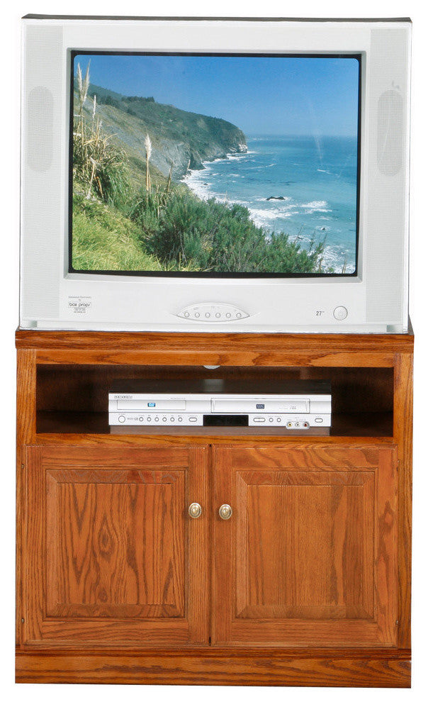 Eagle Furniture Classic Oak 30" TV Cart, Dark Oak
