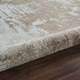 Machine Washable Liam Beige/Brown Runner