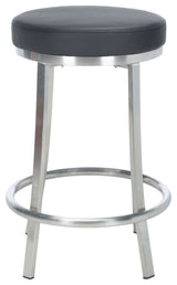 Safavieh Obito Swivel Counter Stool, Black