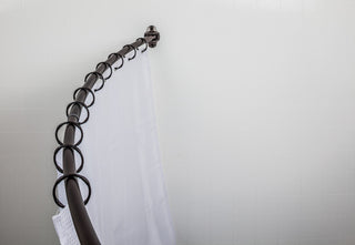 Curved Shower Rod