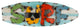 "Surf" Recycled Metal Sign