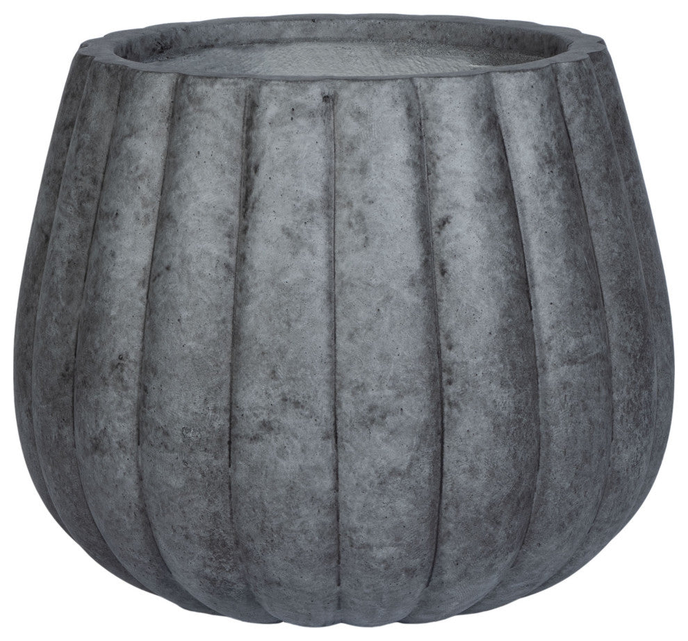 Safavieh Kaston Outdoor Planter, Grey