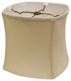 15" Inherent Soft Box Paperback Pongee Silk Lampshade
