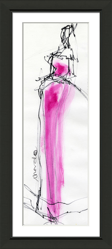 High Fashion 2, Giclee Reproduction Artwork