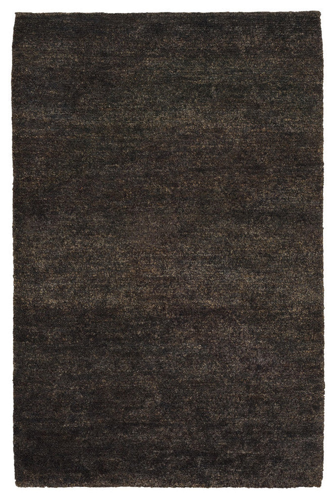 Urbana Contemporary Area Rug, Gray, 5'x7'6" Rectangle