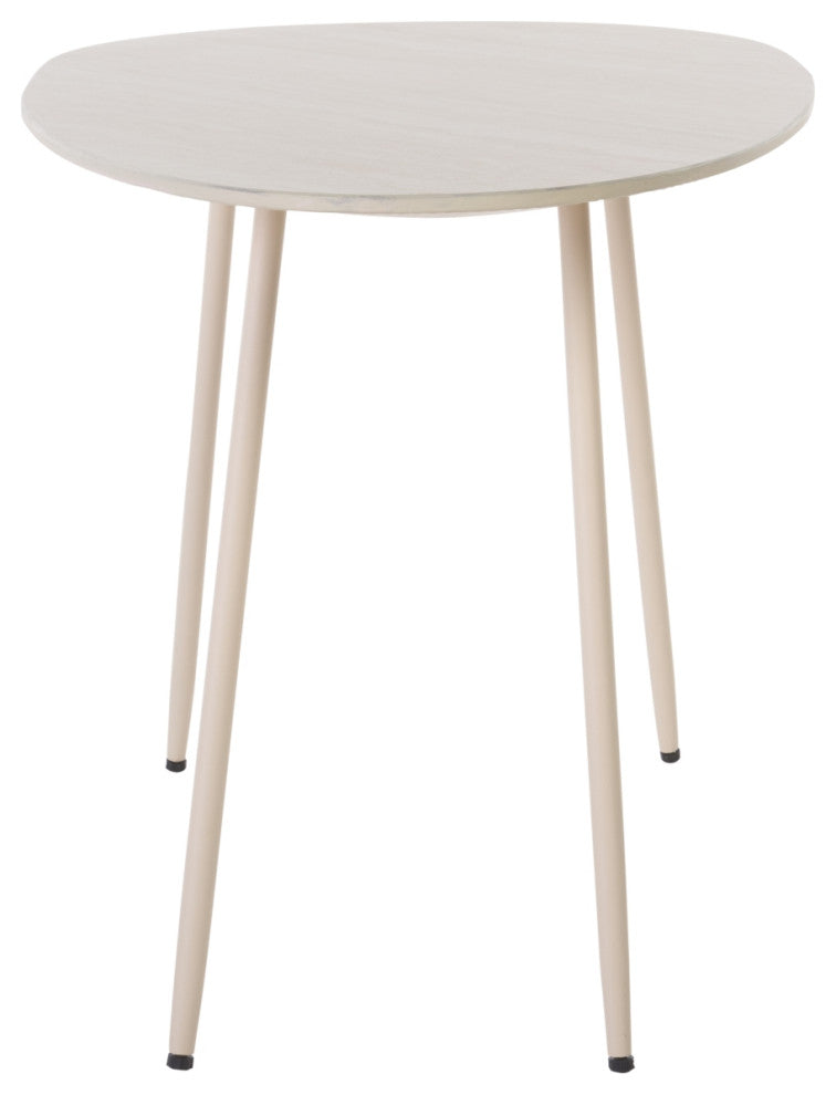 Safavieh Mint Large Ceramic Side Table, Beige