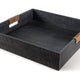 Logia Square Tray Large, Gray