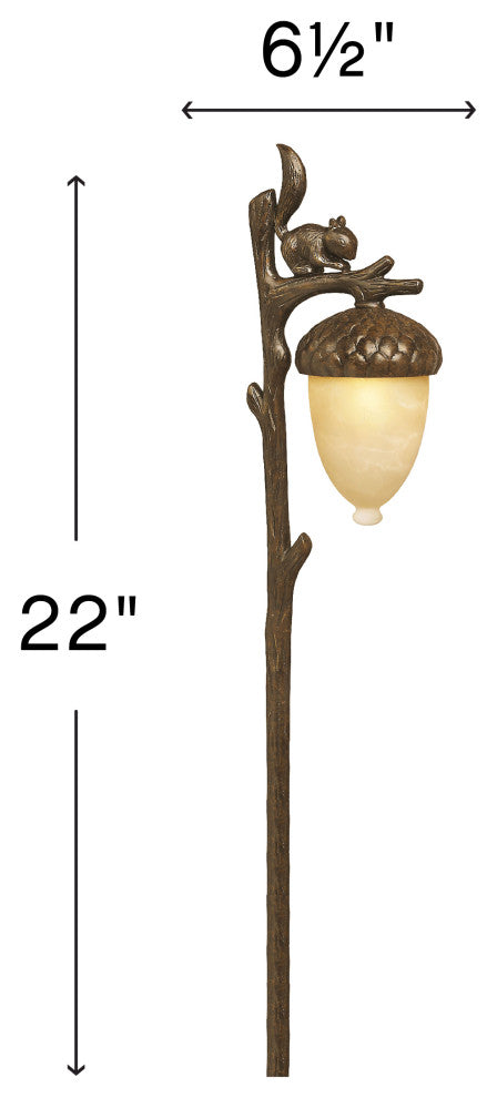 Hinkley Path Squirrel Squirrel Led Path Light, Regency Bronze