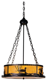 21.5W Loon Inverted Pendant