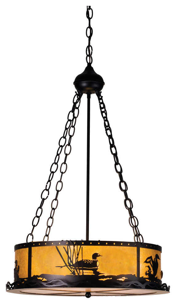 21.5W Loon Inverted Pendant