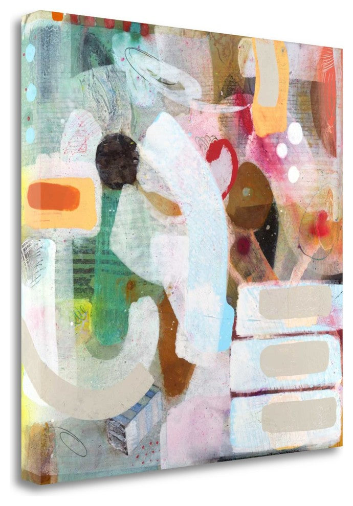"Changed My Mind 3" By Aleah Koury, Giclee Print on Gallery Wrap Canvas