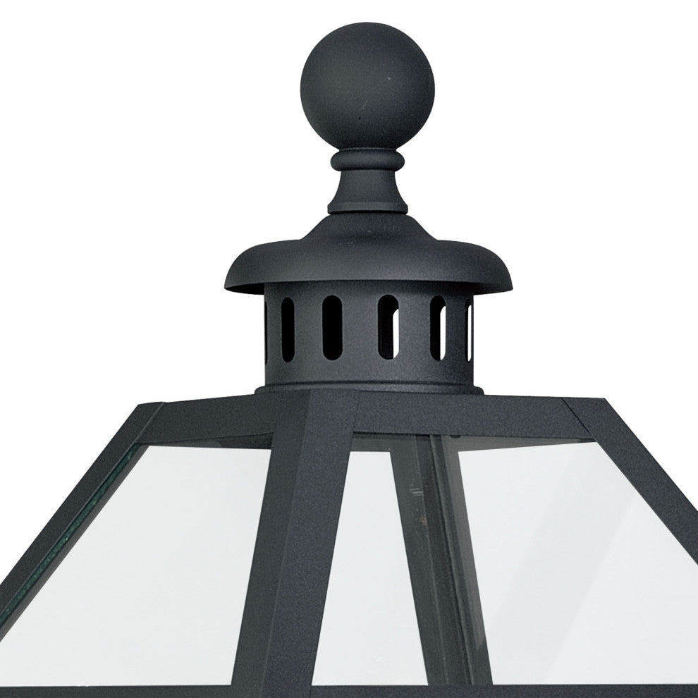 Nottingham 12" Outdoor Wall Light Textured Black